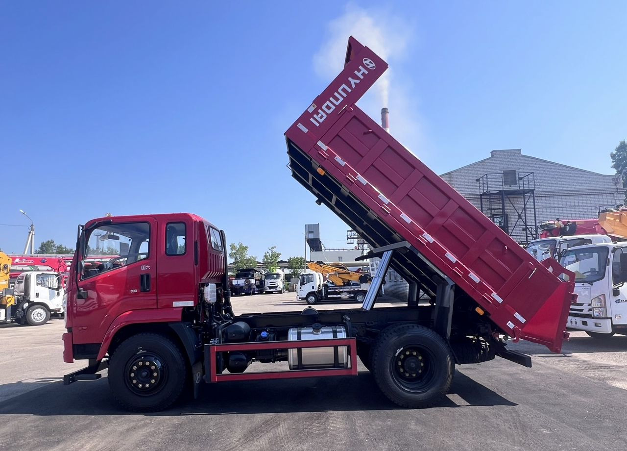 Новый Самосвал Hyundai Mighty EX9: фото 12 Новый Самосвал Hyundai Mighty EX9: фото 12