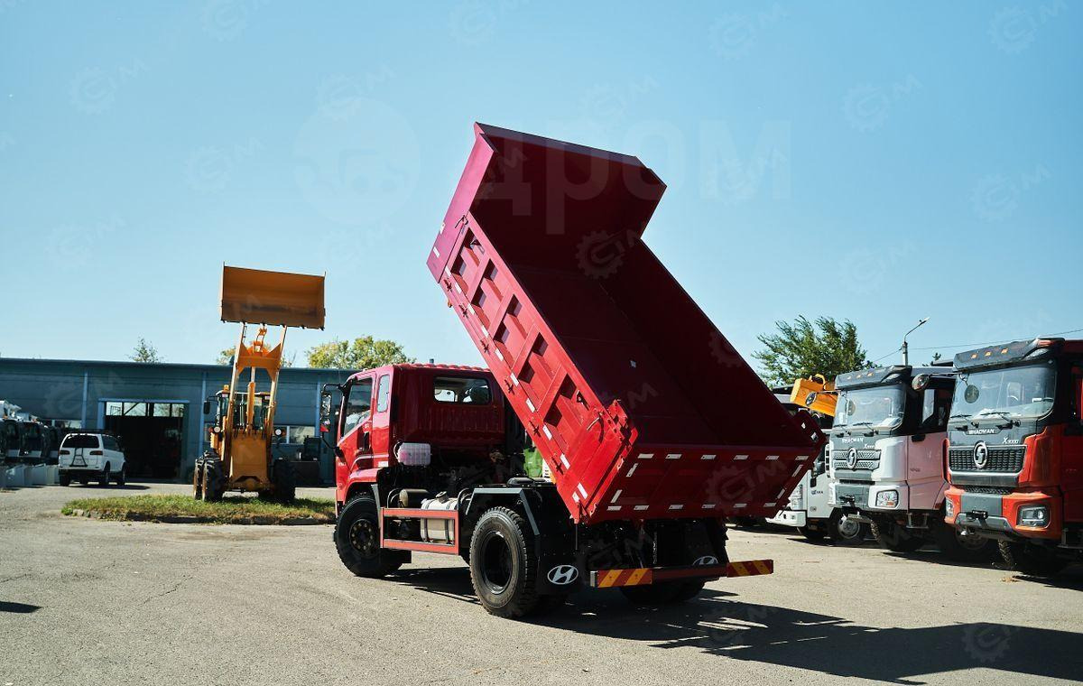 Hyundai Xcient - Самосвал: фото 5 Hyundai Xcient - Самосвал: фото 5