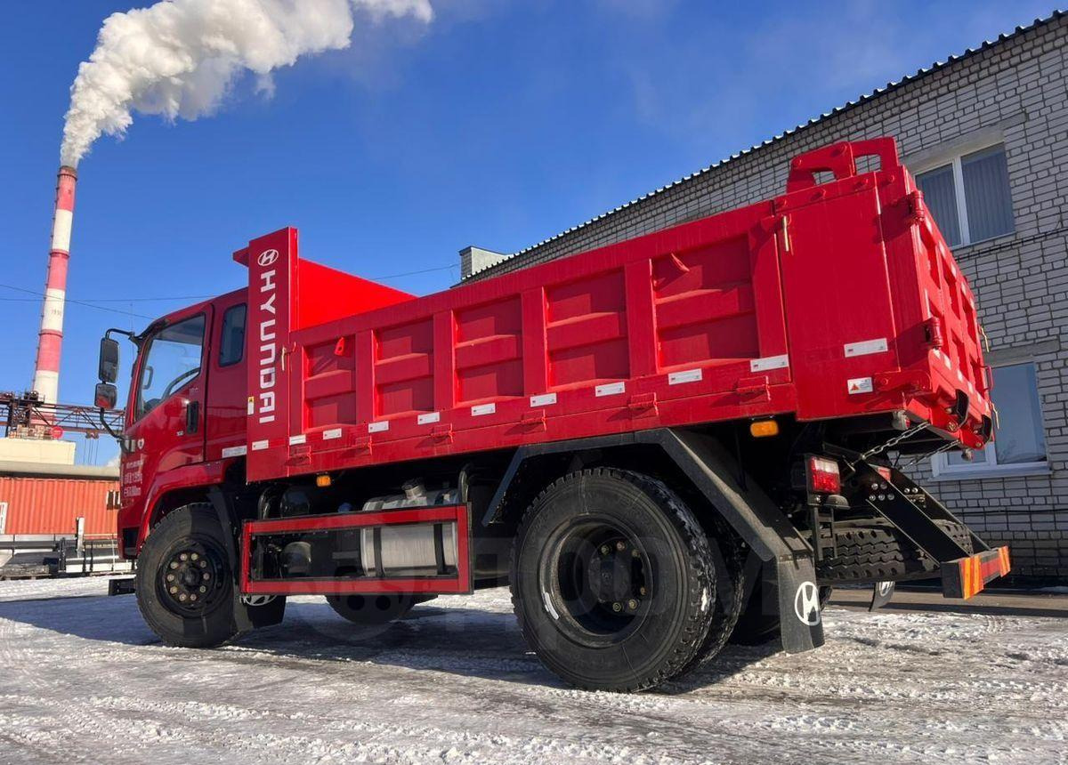 Hyundai Xcient - Самосвал: фото 5 Hyundai Xcient - Самосвал: фото 5