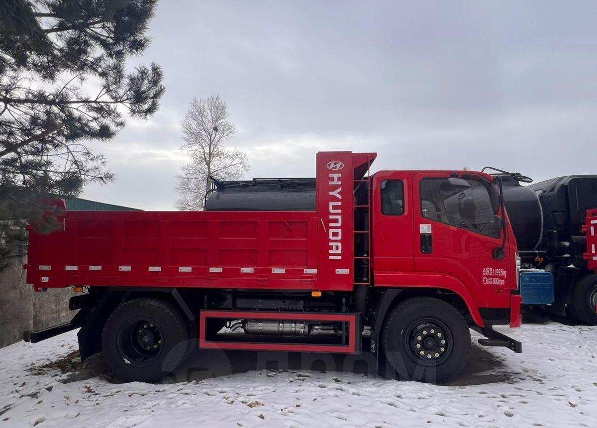 Hyundai Xcient - Самосвал: фото 2 Hyundai Xcient - Самосвал: фото 2