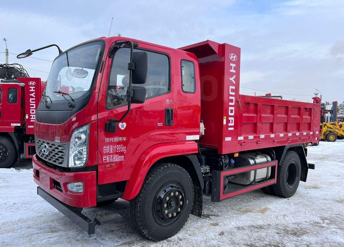 Hyundai Xcient - Самосвал: фото 1 Hyundai Xcient - Самосвал: фото 1