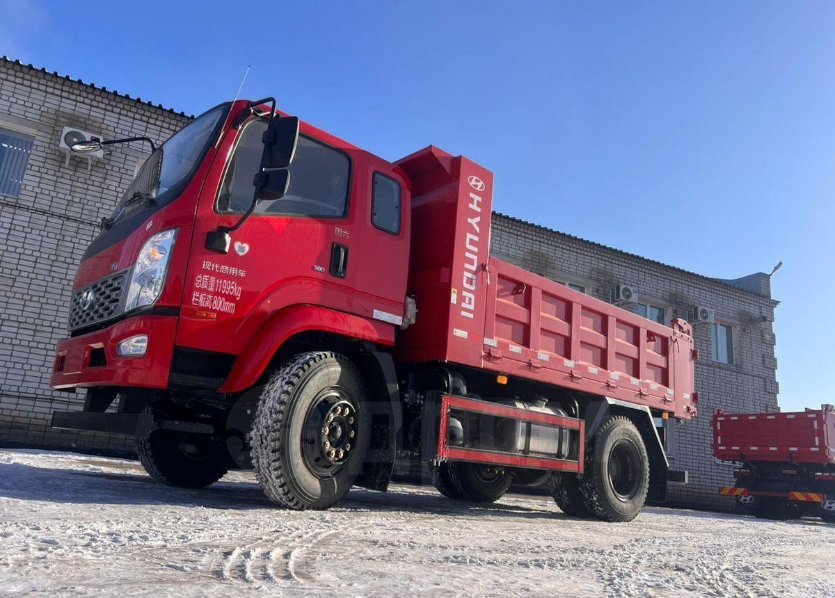 Hyundai Xcient - Самосвал: фото 3 Hyundai Xcient - Самосвал: фото 3