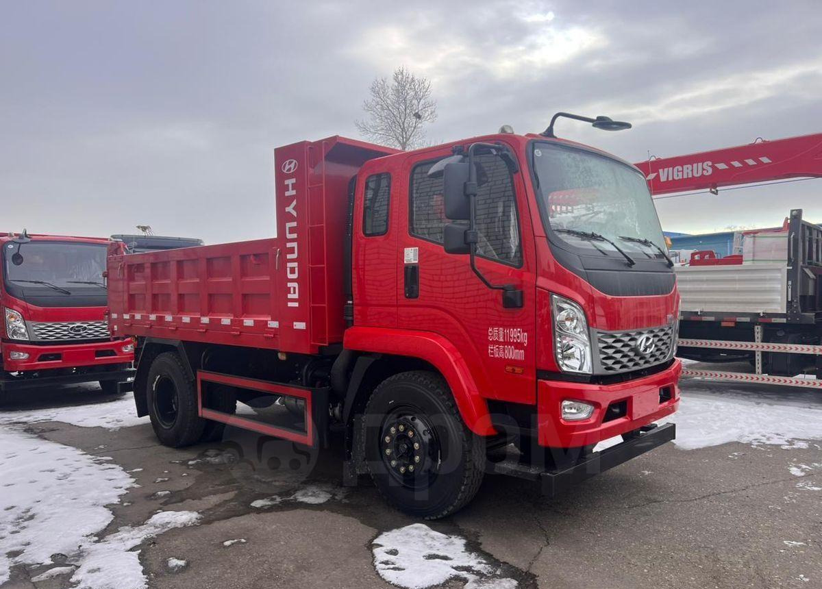 Новый Самосвал Hyundai Xcient: фото 12