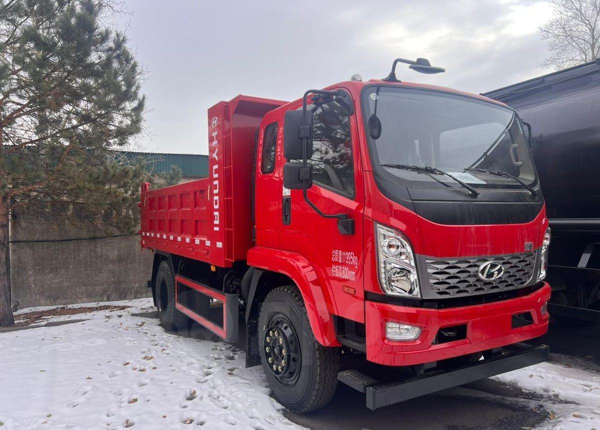 Новый Самосвал Hyundai Xcient: фото 8