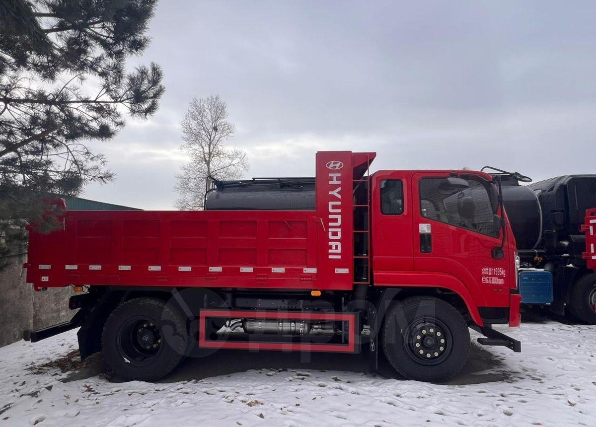 Новый Самосвал Hyundai Xcient: фото 9