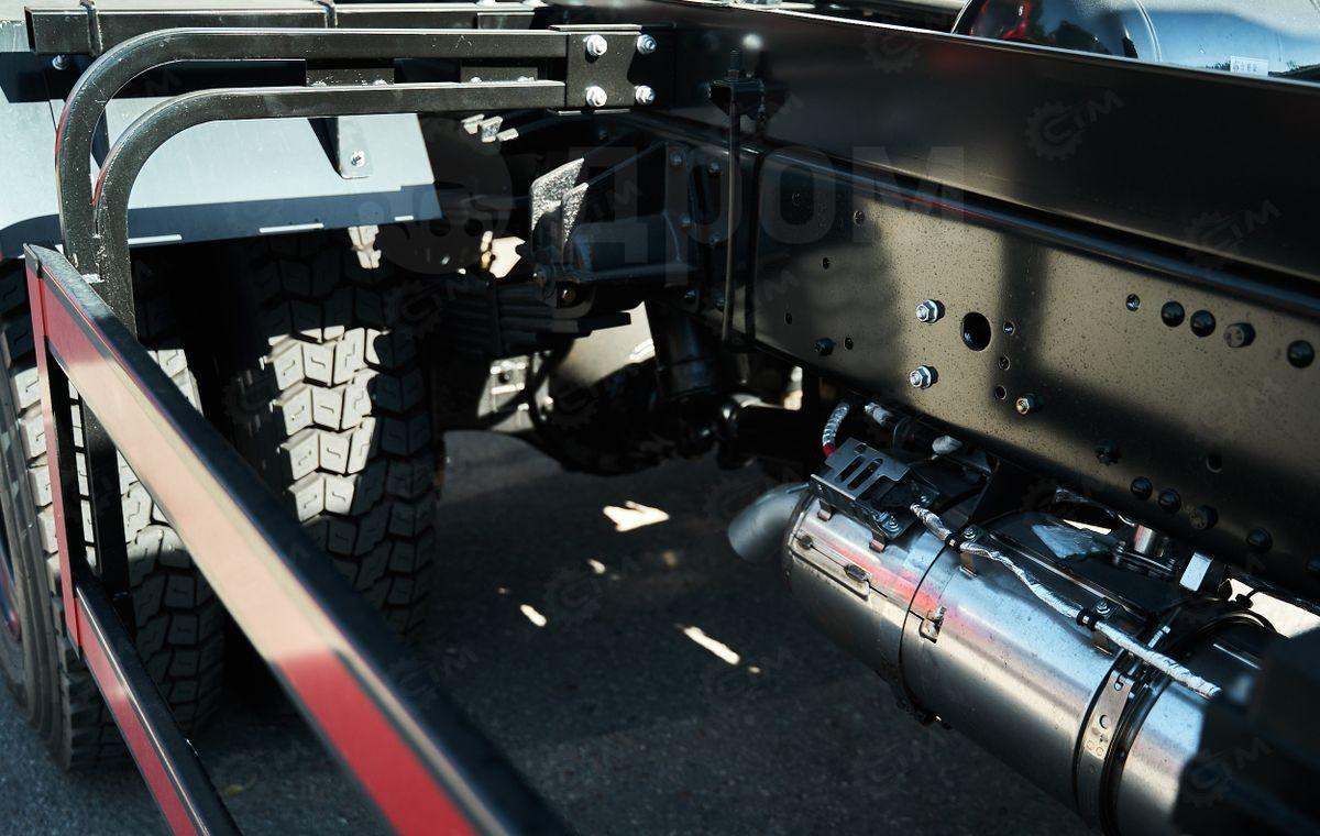 Новый Самосвал Hyundai Xcient: фото 8