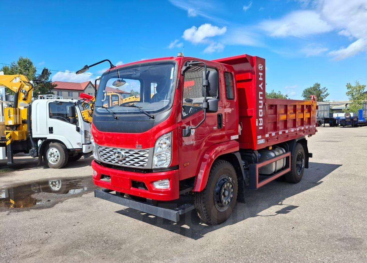 Hyundai Xcient - Самосвал: фото 1 Hyundai Xcient - Самосвал: фото 1