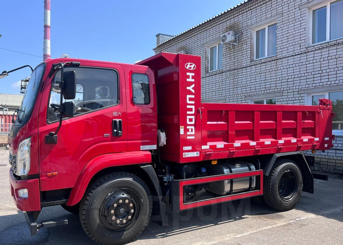 Новый Самосвал Hyundai Xcient: фото 12