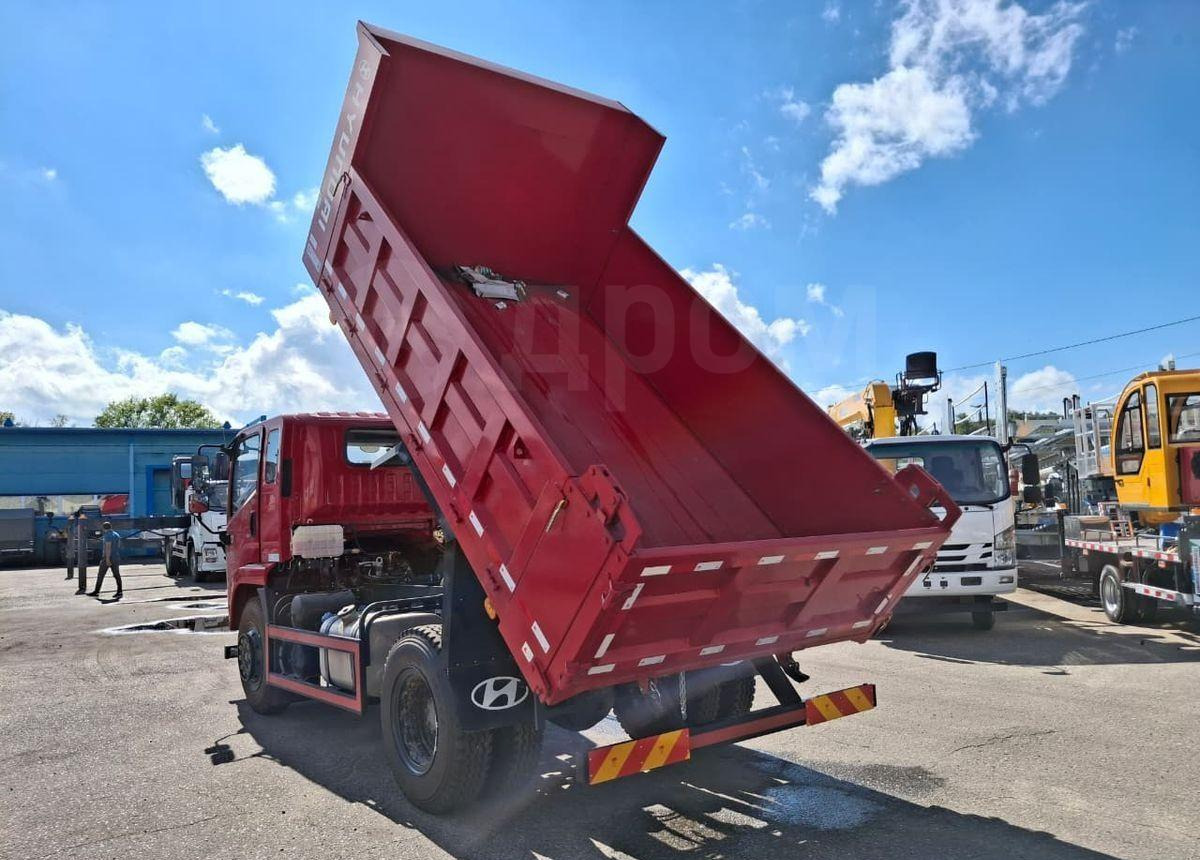 Новый Самосвал Hyundai Xcient: фото 11 Новый Самосвал Hyundai Xcient: фото 11