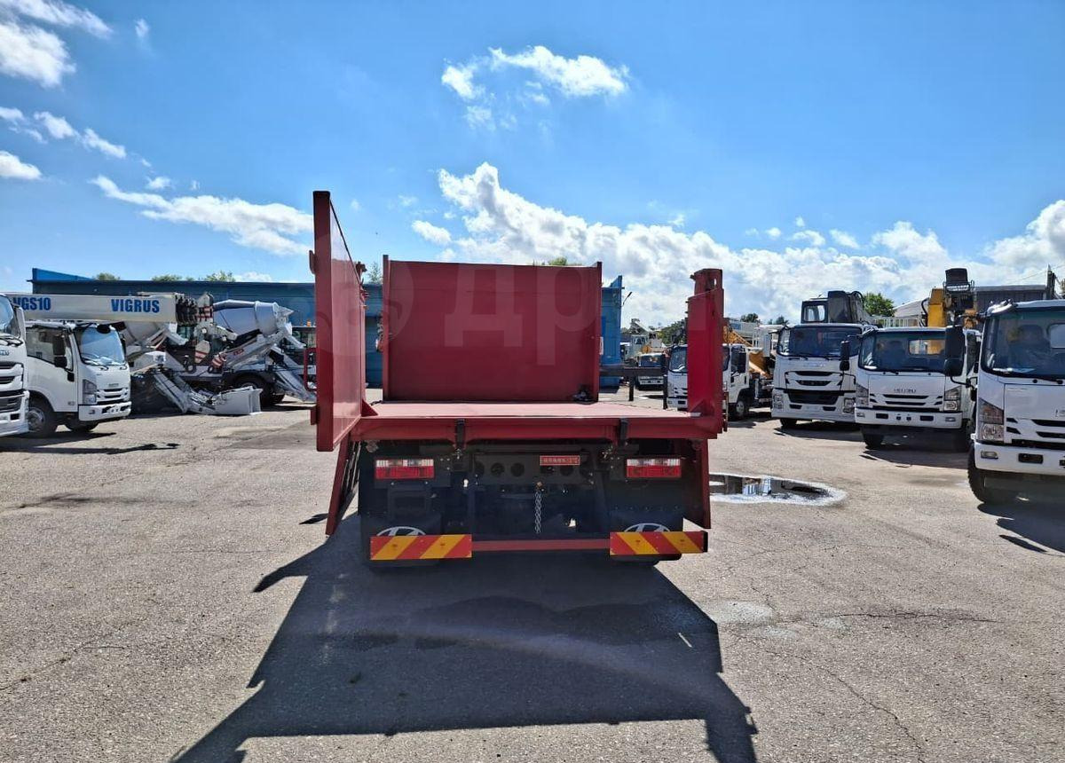 Новый Самосвал Hyundai Xcient: фото 20 Новый Самосвал Hyundai Xcient: фото 20