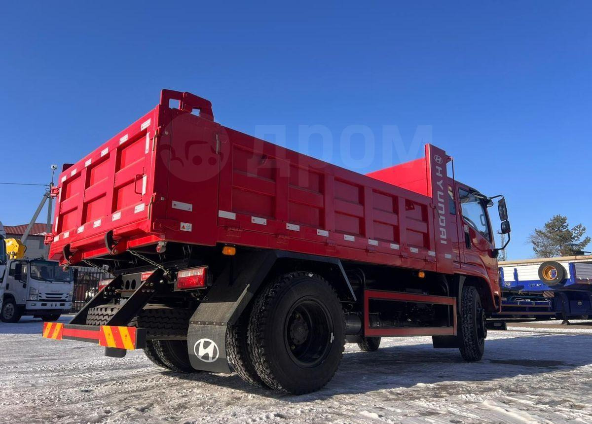 Новый Самосвал Hyundai Xcient: фото 8