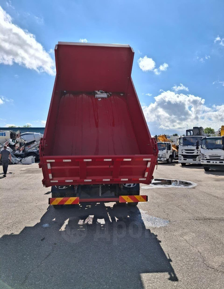 Новый Самосвал Hyundai Xcient: фото 12