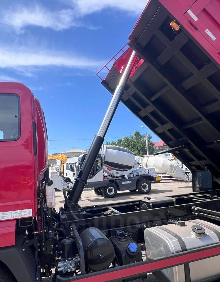 Новый Самосвал Hyundai Xcient: фото 14 Новый Самосвал Hyundai Xcient: фото 14