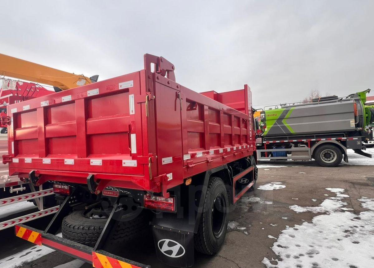 Новый Самосвал Hyundai Xcient: фото 12