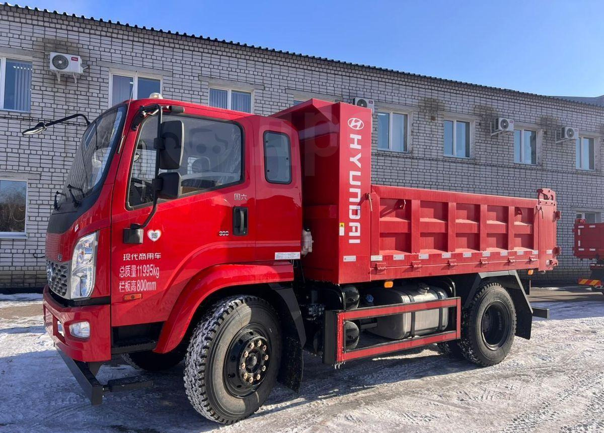 Новый Самосвал Hyundai Xcient: фото 1