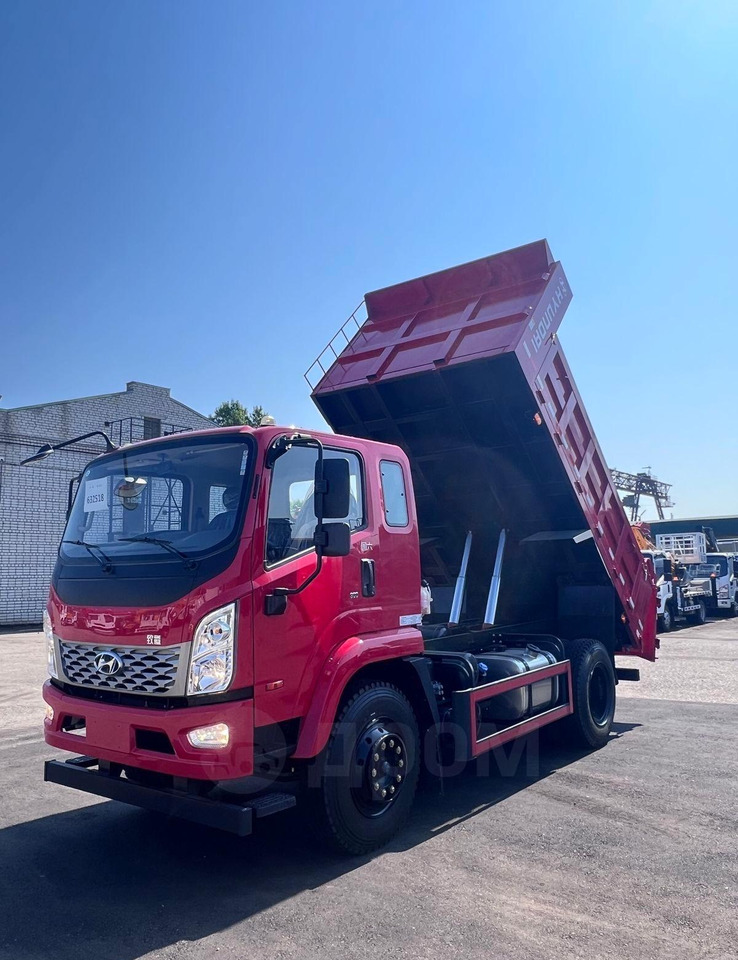 Новый Самосвал Hyundai Xcient: фото 15