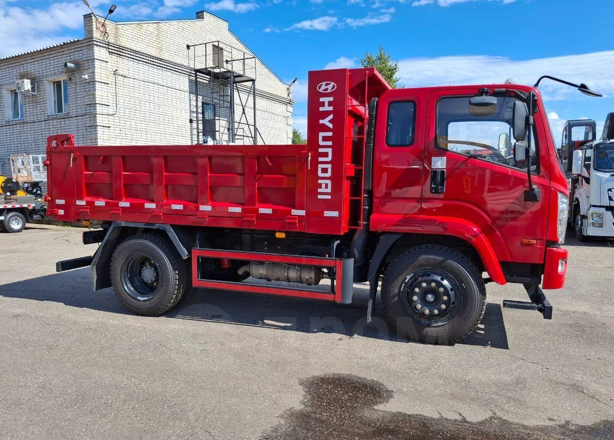 Hyundai Xcient - Самосвал: фото 4 Hyundai Xcient - Самосвал: фото 4