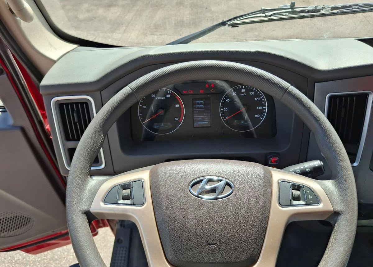 Новый Самосвал Hyundai Xcient: фото 15