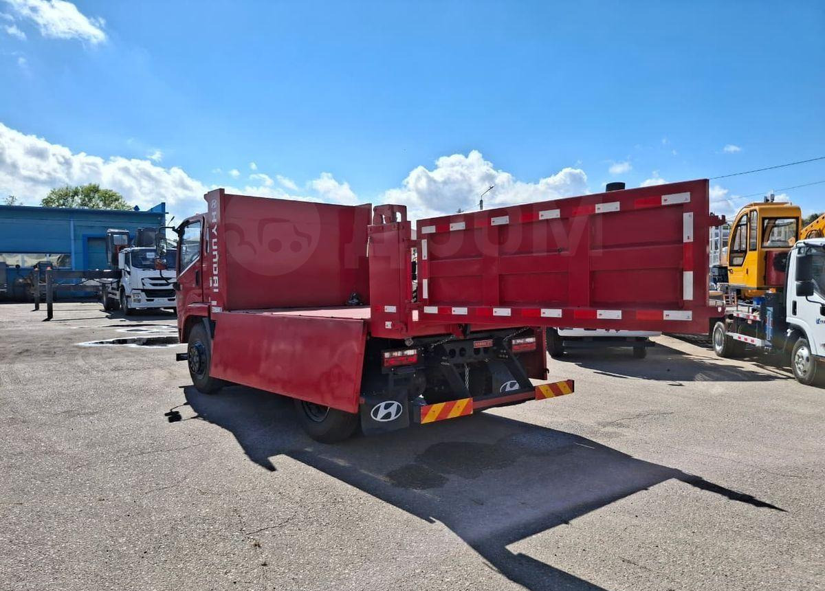 Новый Самосвал Hyundai Xcient: фото 21 Новый Самосвал Hyundai Xcient: фото 21