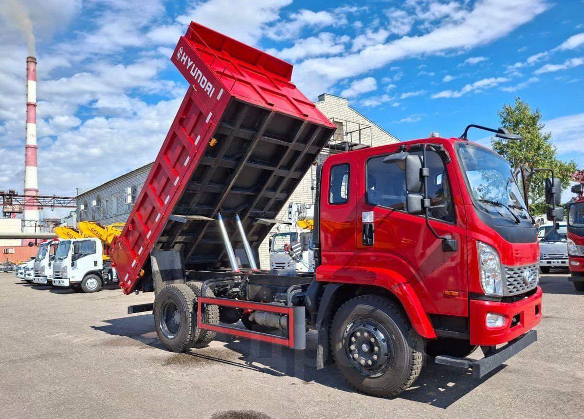 Новый Самосвал Hyundai Xcient: фото 9