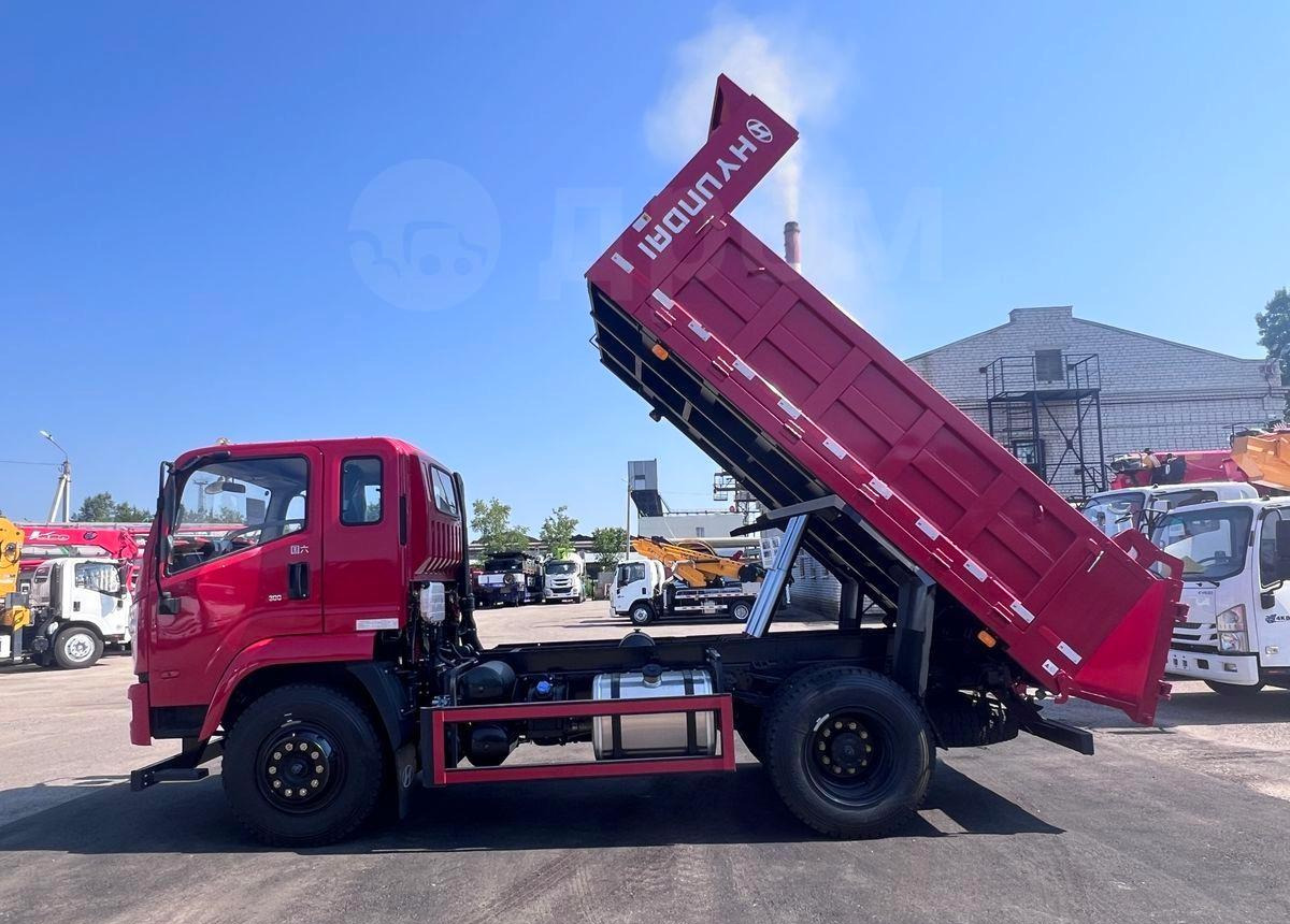 Новый Самосвал Hyundai Xcient: фото 12 Новый Самосвал Hyundai Xcient: фото 12