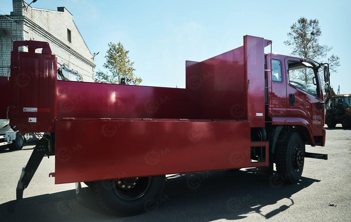 Новый Самосвал Hyundai Xcient: фото 10