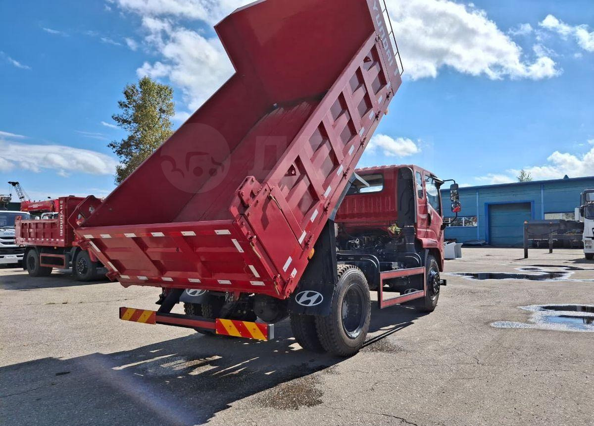 Новый Самосвал Hyundai Xcient: фото 10