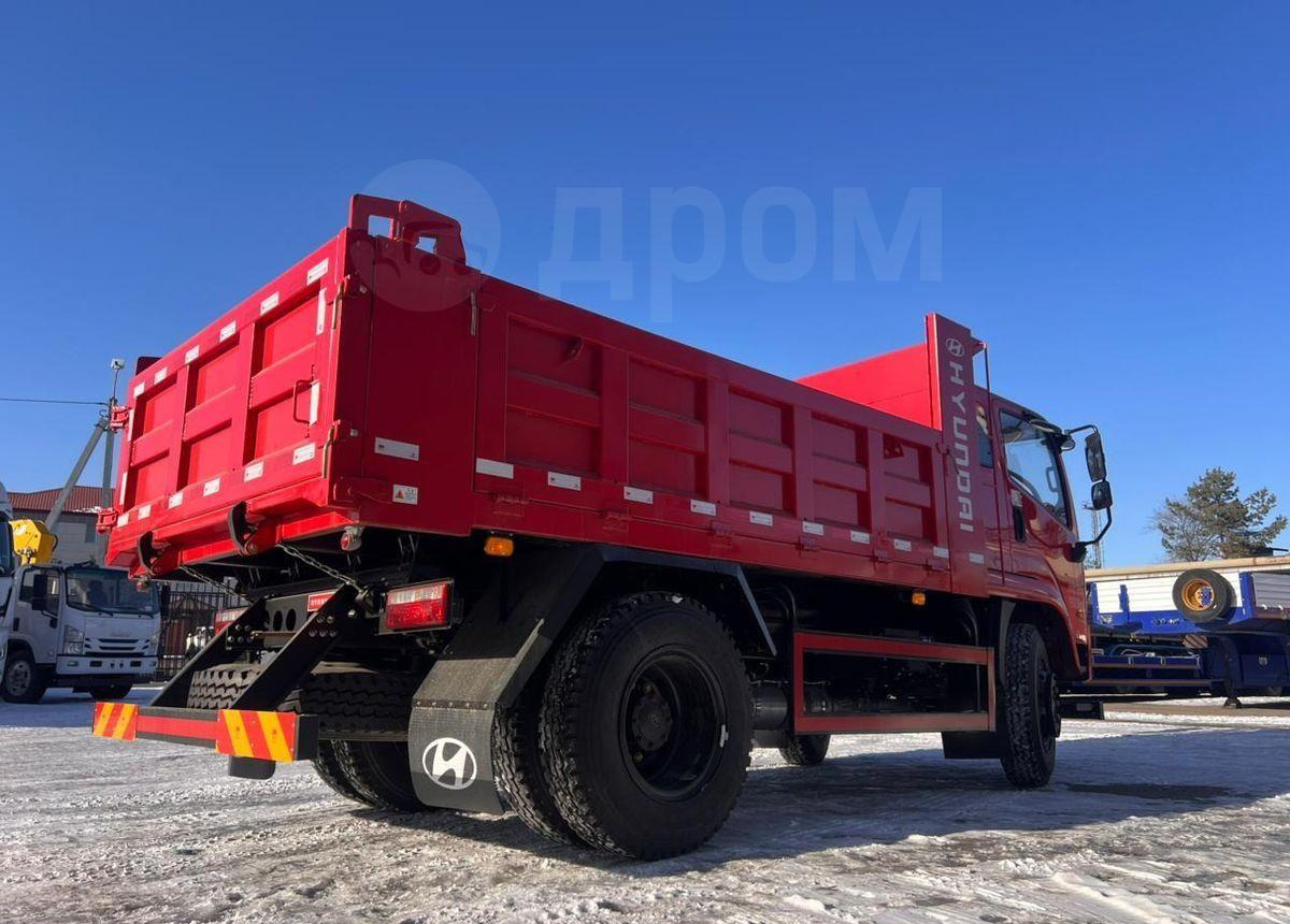 Новый Самосвал Hyundai Xcient: фото 6 Новый Самосвал Hyundai Xcient: фото 6