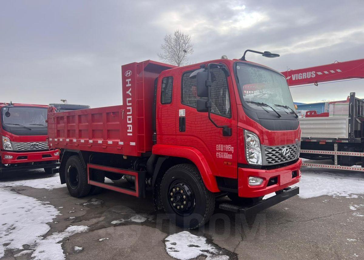 Hyundai Xcient - Самосвал: фото 5 Hyundai Xcient - Самосвал: фото 5