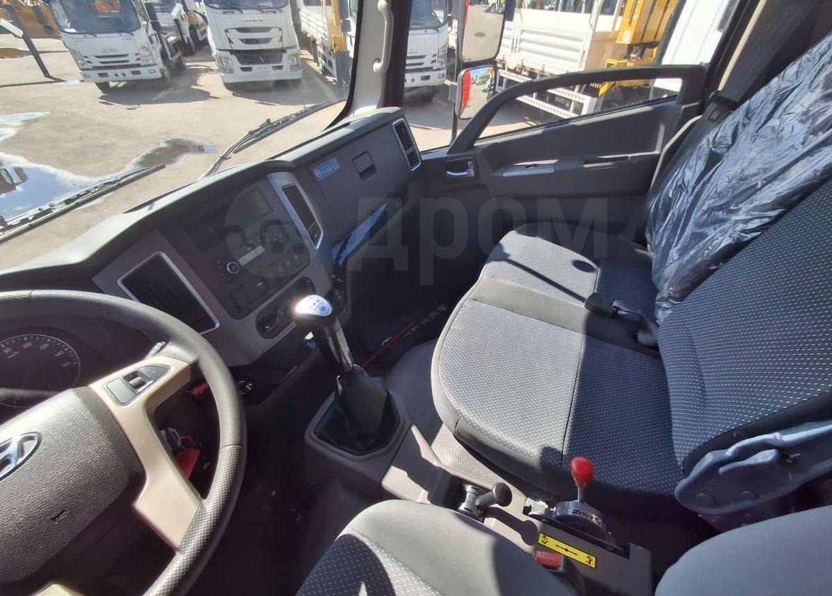 Новый Самосвал Hyundai Xcient: фото 18 Новый Самосвал Hyundai Xcient: фото 18