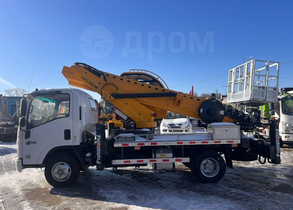 Новый Грузовик с подъемником Isuzu 100P: фото 7 Новый Грузовик с подъемником Isuzu 100P: фото 7