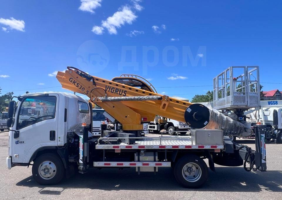 Новый Автовышка Isuzu 100P: фото 7