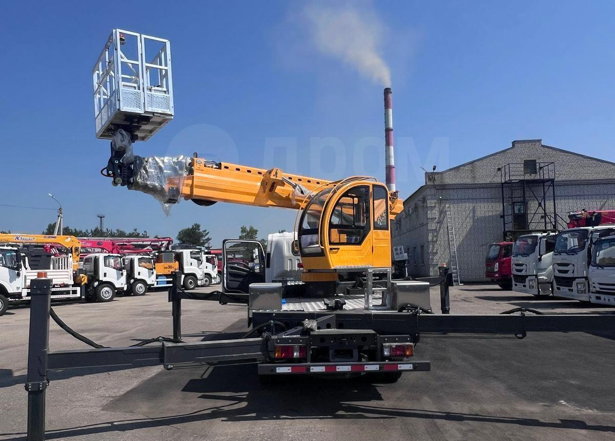 Isuzu 100P - Грузовик с подъемником: фото 4 Isuzu 100P - Грузовик с подъемником: фото 4