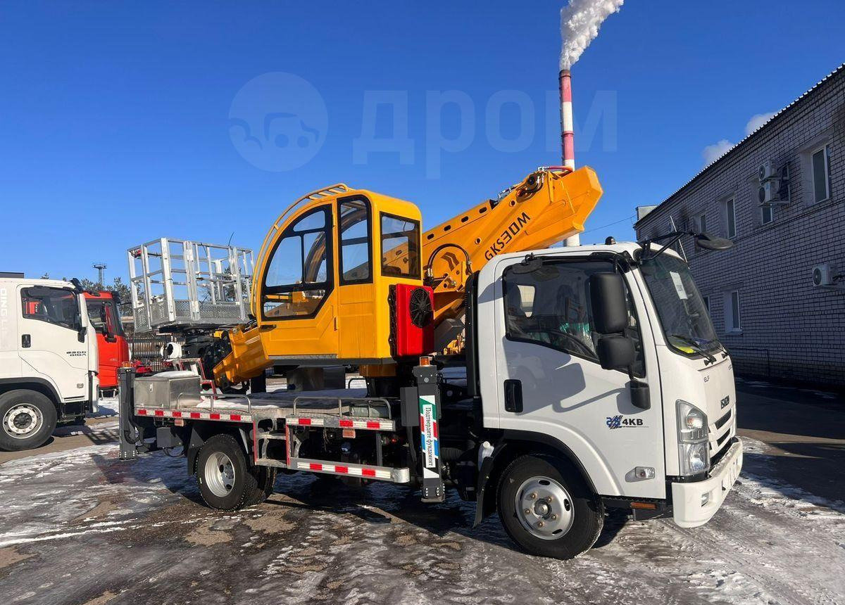 Isuzu 100P - Грузовик с подъемником: фото 4 Isuzu 100P - Грузовик с подъемником: фото 4