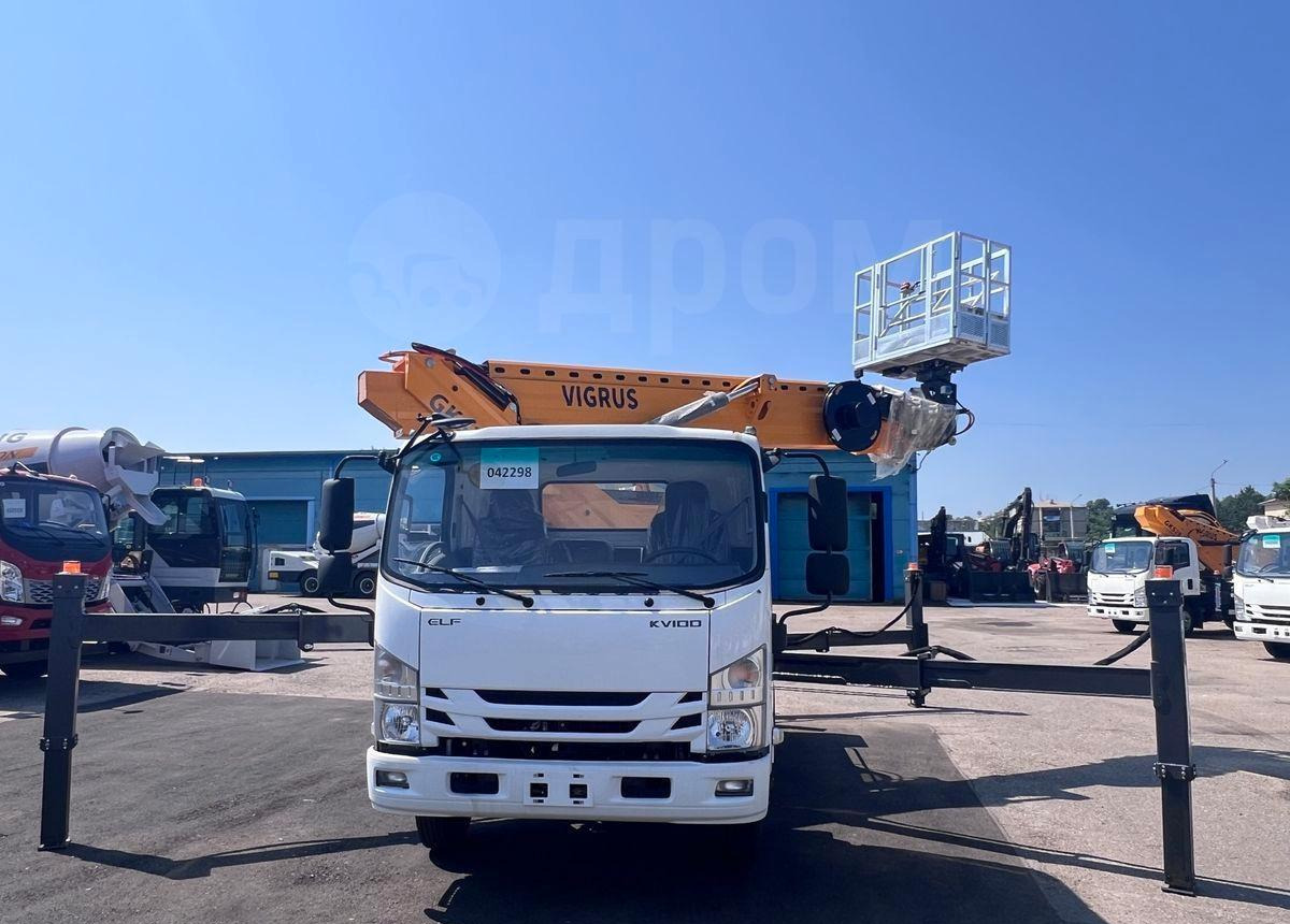 Новый Грузовик с подъемником Isuzu 100P: фото 7