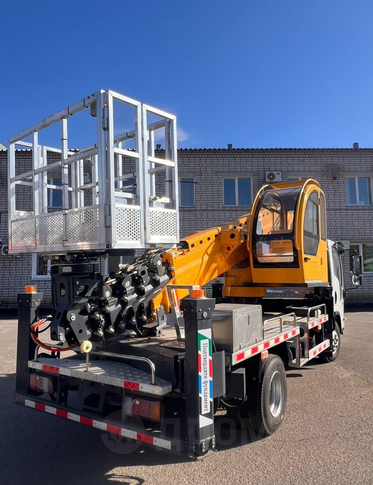 Isuzu 100P - Грузовик с подъемником: фото 5 Isuzu 100P - Грузовик с подъемником: фото 5