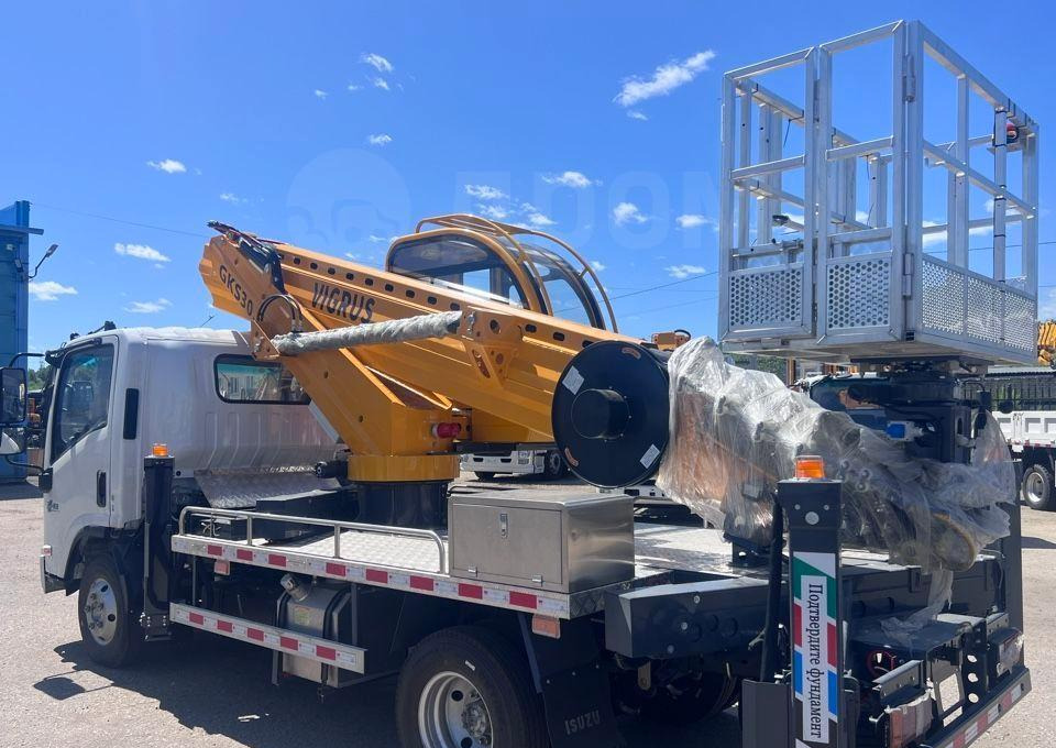 Isuzu 100P - Грузовик с подъемником: фото 3 Isuzu 100P - Грузовик с подъемником: фото 3