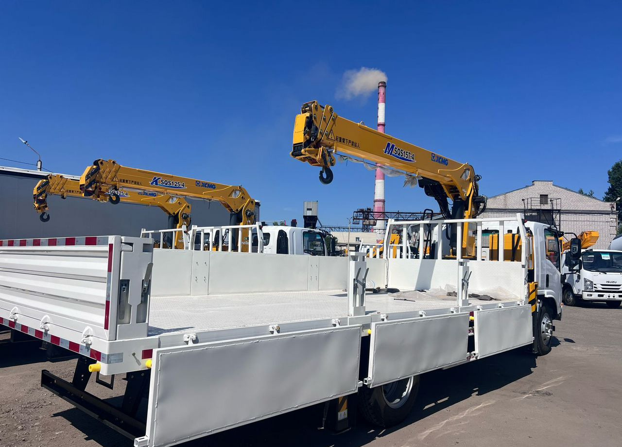 Новый Грузовик бортовой/ Платформа, Автоманипулятор Isuzu Elf (N-series): фото 16