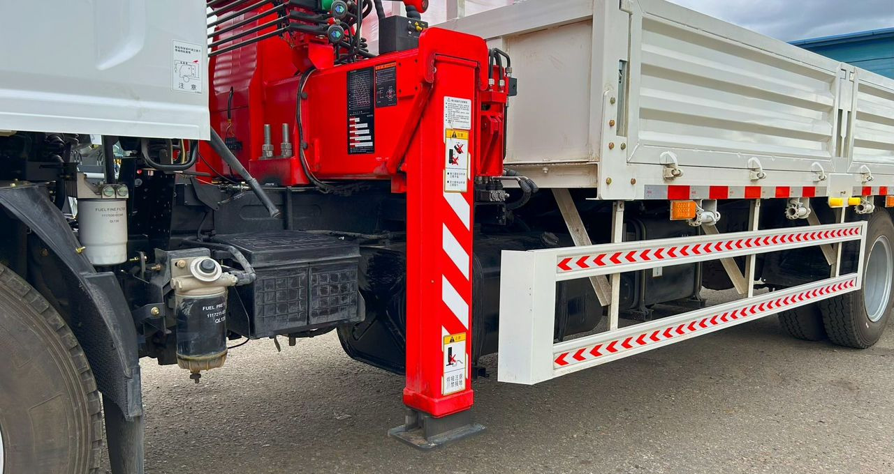 Новый Грузовик бортовой/ Платформа, Автоманипулятор Isuzu Elf (N-series): фото 11