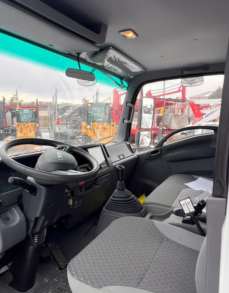 Новый Грузовик бортовой/ Платформа, Автоманипулятор Isuzu Elf (N-series): фото 19