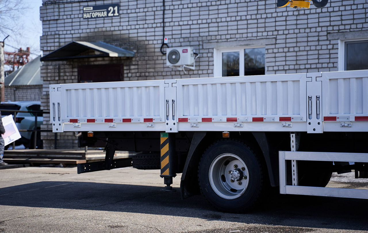 Новый Грузовик бортовой/ Платформа, Автоманипулятор Isuzu Elf (N-series): фото 8