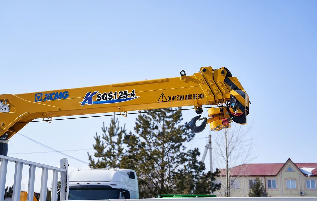 Новый Грузовик бортовой/ Платформа, Автоманипулятор Isuzu Elf (N-series): фото 17