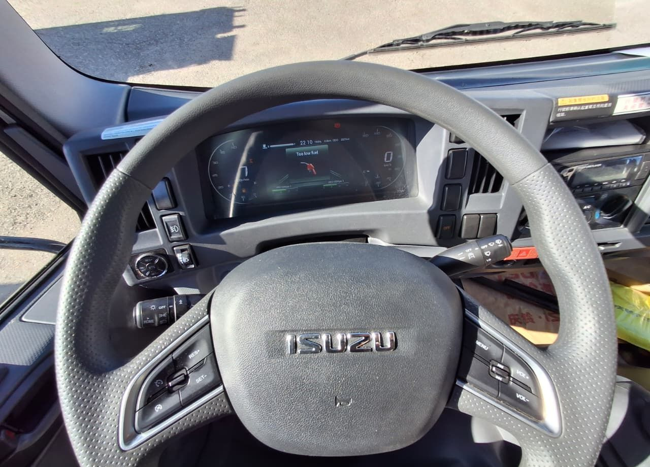 Новый Грузовик бортовой/ Платформа, Автоманипулятор Isuzu Elf (N-series): фото 17