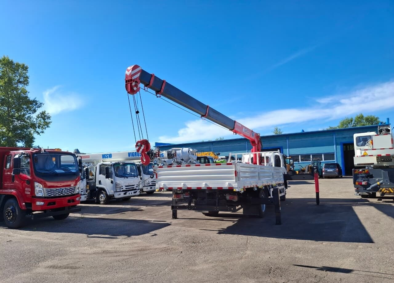 Новый Грузовик бортовой/ Платформа, Автоманипулятор Isuzu Elf (N-series): фото 8