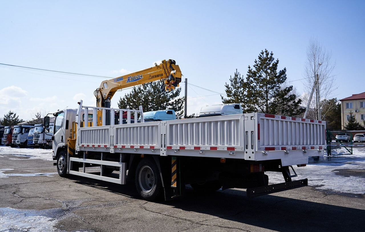 Новый Грузовик бортовой/ Платформа, Автоманипулятор Isuzu Elf (N-series): фото 14