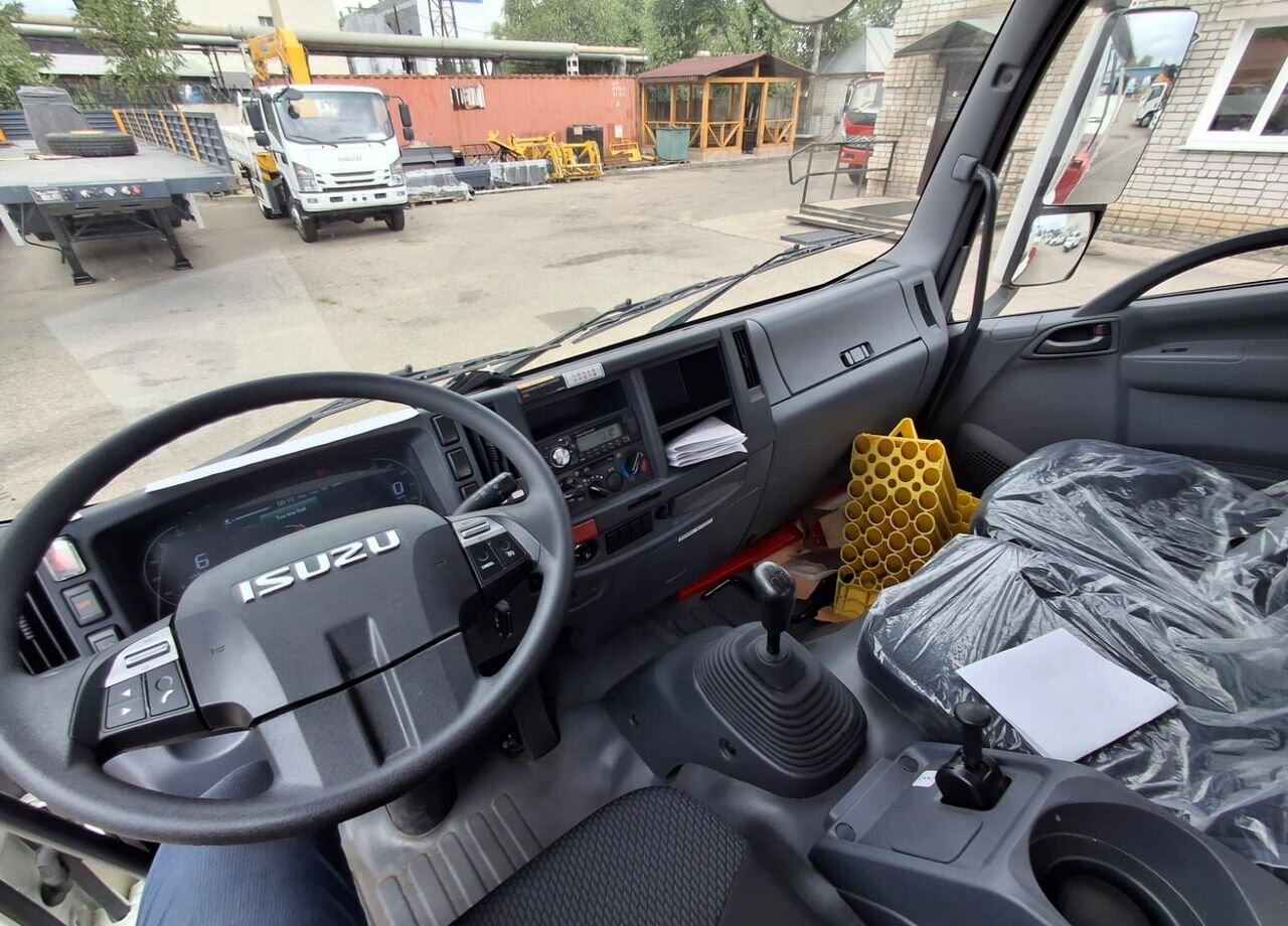 Новый Грузовик бортовой/ Платформа, Автоманипулятор Isuzu Elf (N-series): фото 13
