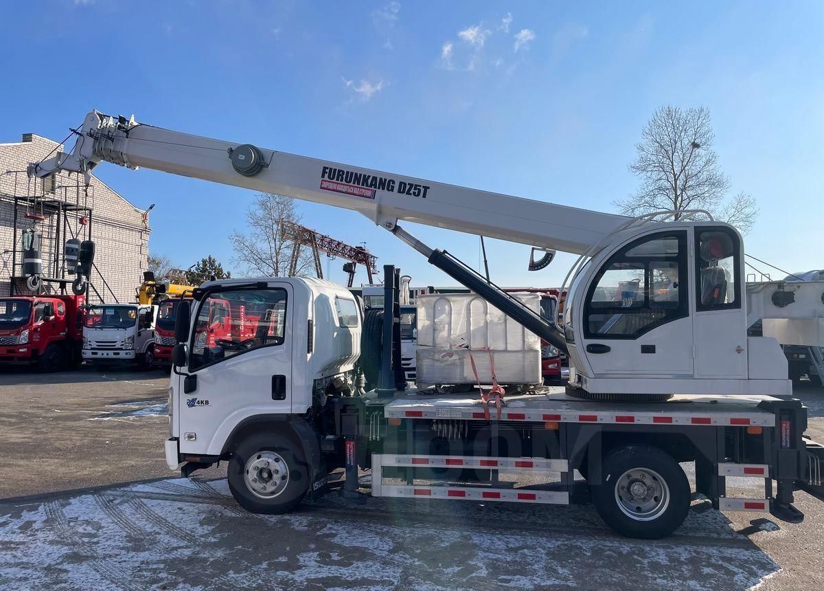 Isuzu Elf - Мобильный кран: фото 5 Isuzu Elf - Мобильный кран: фото 5