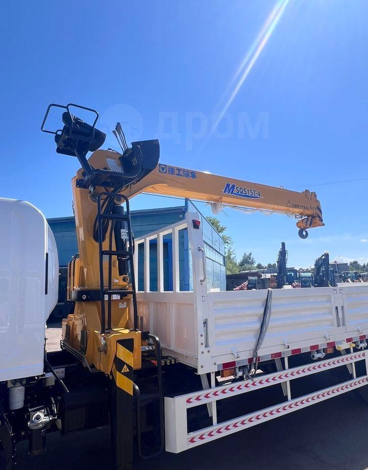 Новый Грузовик бортовой/ Платформа, Автоманипулятор Isuzu Elf: фото 15