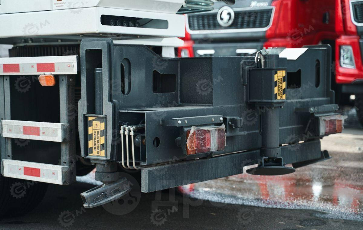 Новый Мобильный кран Isuzu Elf: фото 8