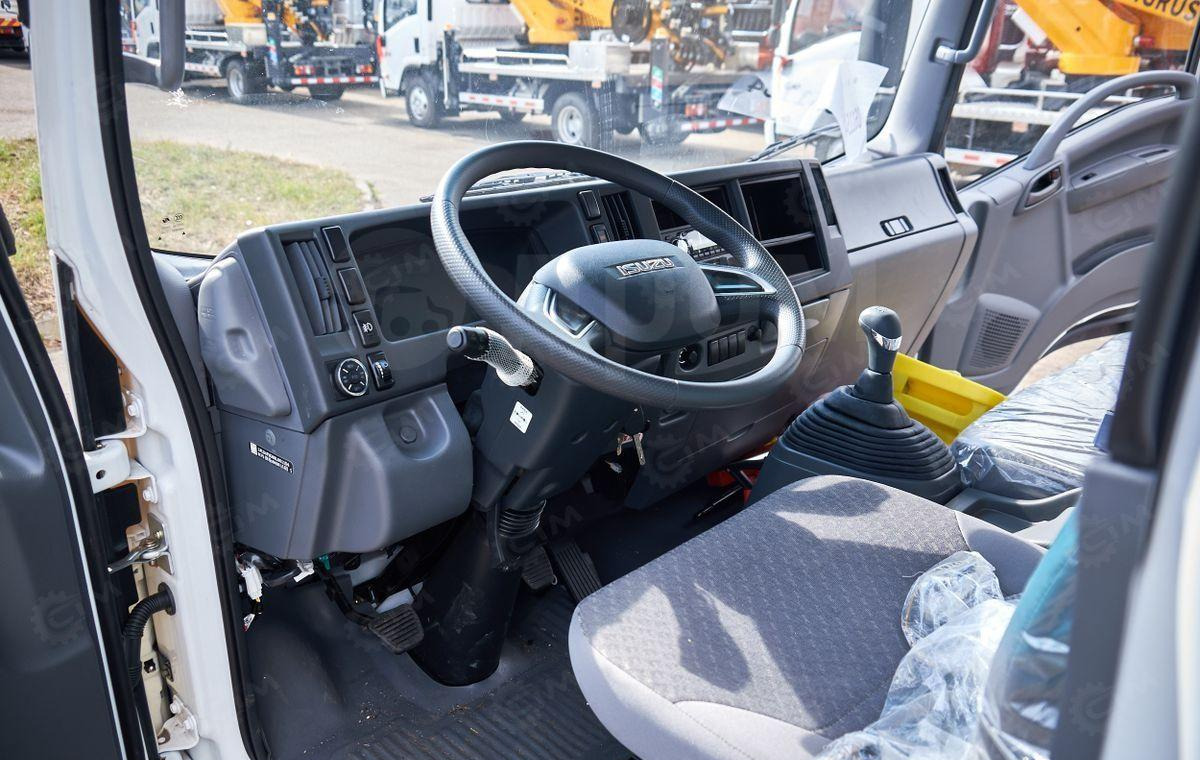 Новый Грузовик с подъемником Isuzu Elf: фото 19
